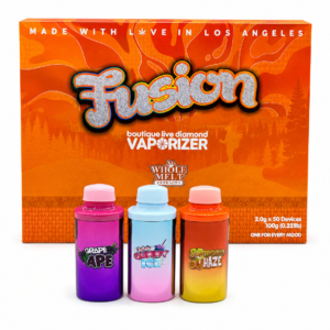 fusion x whole melt disposables