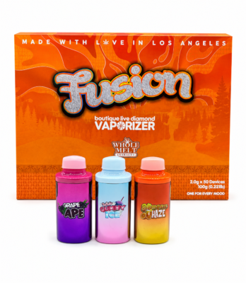 fusion x whole melt disposables