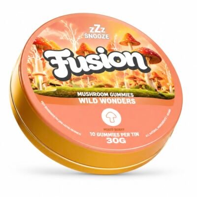 fusion gummies shroom