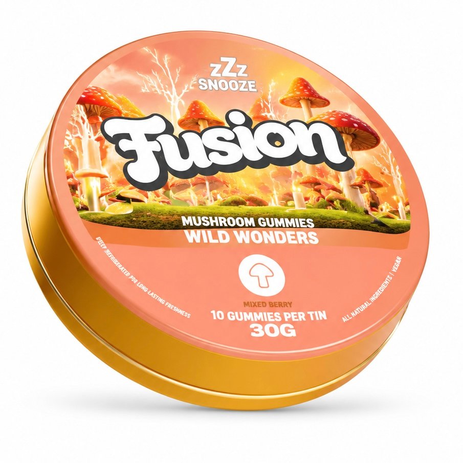 fusion gummies shroom