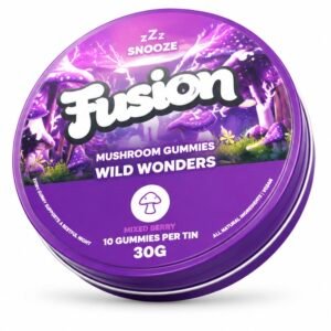 fusion shroom gummies​
