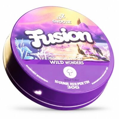 fusion gummies mushroom