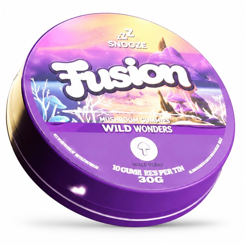fusion gummies mushroom