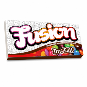 fusion chocolate mushroom bars