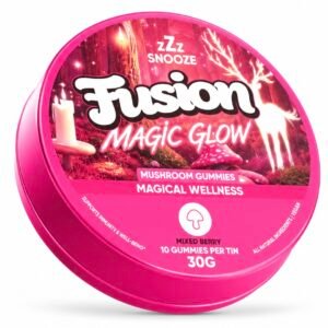 fusion shroom gummy