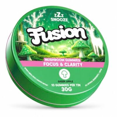 fusion shrooms gummies