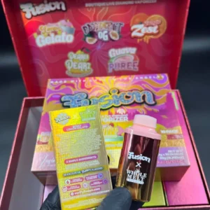 fusion x whole melt dispo