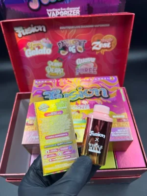 fusion x whole melt dispo