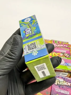 fusion whole melt disposable