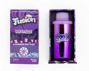 fusion x whole melt 2g disposable
