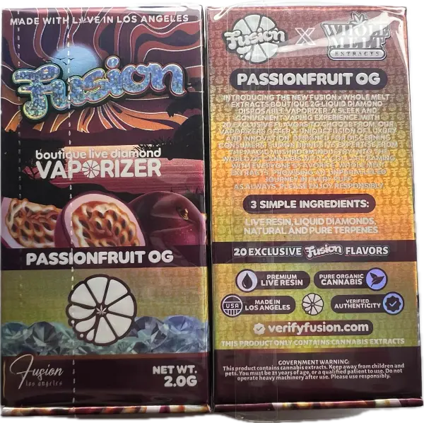 whole melt x fusion,