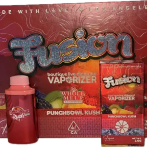 fusion whole melt disposable flavors​