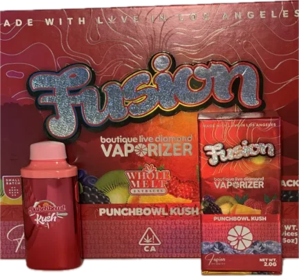 fusion whole melt disposable flavors