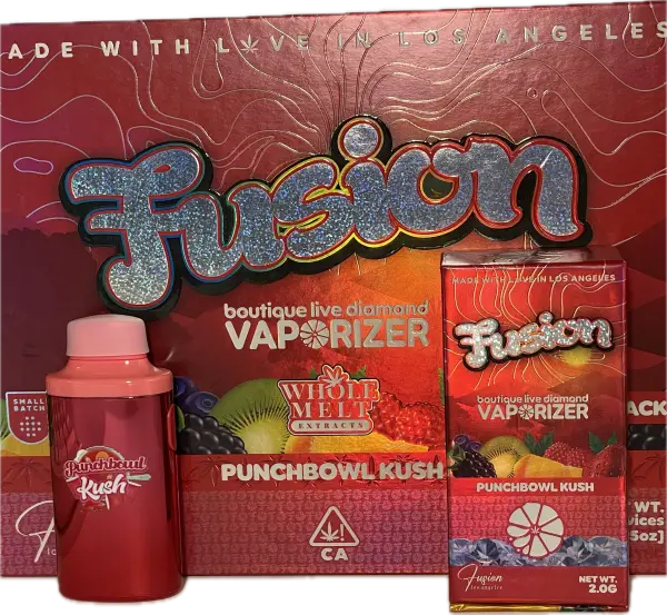 fusion whole melt disposable flavors